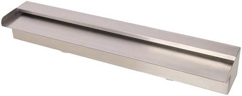23.6" Stainless Steel Pool Fountain for Garden and Pond - Image 2