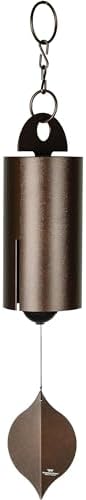 Woodstock Wind Chimes Heroic Windbell Wind Chimes for Outside, 40" Copper Large Windchime for Outdoor Garden, Patio, Porch Wind Bell, Deep Tone Sound by WoodstockChimes