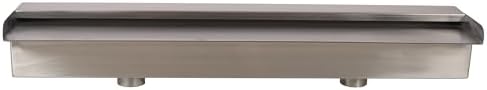 23.6" Stainless Steel Pool Fountain for Garden and Pond - Image 5