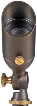 VOLT 12V Solid Brass MR8 Mini Outdoor Spotlight (Bronze) - Image 3