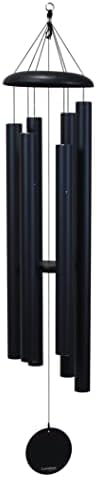 Corinthian Bells by Wind River - 65 inch Midnight Blue Wind Chime for Patio, Backyard, Garden, and Outdoor Decor (Aluminum Chime) Made in the USA by CorinthianBells