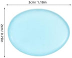 Xmas Glowing Pebbles Stones 300pcs Blue Resin Glow in Dark Rocks - Image 2