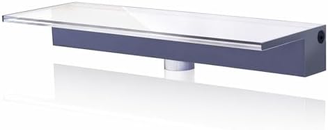 Sheer Elegance 24 in Acrylic Waterfall Spillway by HALFOFFPONDS