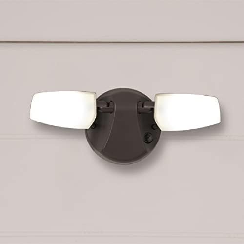 HALO Outdoor Twin LED Flood Light with Selectable Color Temperature - Bronze - Image 4