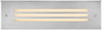 Hinkley Sparta Dash Large 12V Louvered Brick Light, Stainless Steel Finish - Image 3