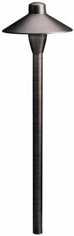 Kichler 12V Landscape Path Light, Centennial Brass - Image 7