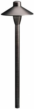 Kichler 12V Landscape Path Light, Centennial Brass by KichlerLighting