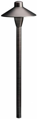 Kichler 12V Landscape Path Light, Centennial Brass by KichlerLighting
