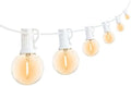 G40 Globe String Lights 50FT with 50+2 Bulbs,Remote Controlled Party lights by Skeerei