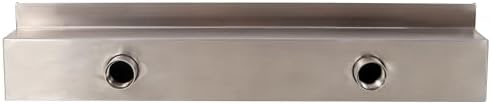 23.6" Stainless Steel Pool Fountain for Garden and Pond - Image 7
