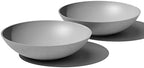Veradek Mason Series Lane Bowl Planter-Large Round Planter for Indoor or Outdoor Tabletops/Gardens |Made from Plastic & Concrete with Drainage Holes|Modern Décor for Flowers, Succulents, Small Plants by VeradekOutdoor