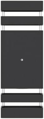 Dusk to Dawn Outdoor Lighting, LED Wall Sconce Sensor Waterproof Porch Lights 14W Black Exterior Up and Down Light Fixture for Porch Hallway Patio Garden Corridor - Image 4