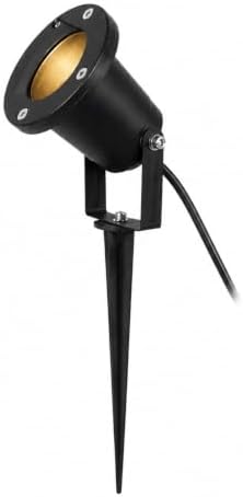 5W Ground Stake Spotlight, Adjustable Outdoor Landscape Lighting by Unknown