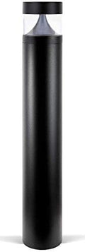 Bollard Light 38", 120-277V, 20W, 3000 Kelvin, Flat by HARRRRD