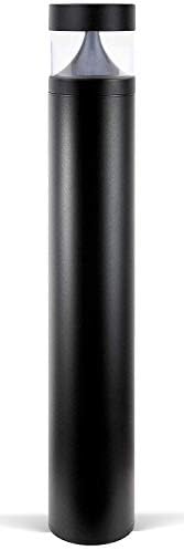 Bollard Light 38", 120-277V, 20W, 3000 Kelvin, Flat by HARRRRD