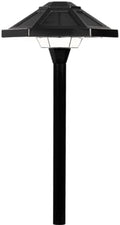 IP65 Solar Path Light (Black) by LumenLogic