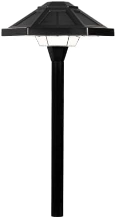 IP65 Solar Path Light (Black) by LumenLogic