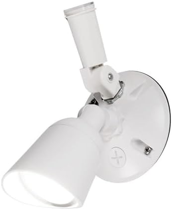 WAC Lighting, Endurance Single Spot Energy Star 15W LED Spot Light 5000K in White - Image 2