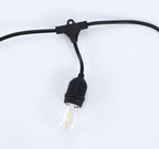 25FT LED Outdoor Patio String Lights.IP65 Water Proof Strand with 12 Shatterproof Bulbs.UL Listed Heavy-Duty Christmas Lights.Outside Hanging Lights for Patio,Balcony,Garden,Yard,Party. - Image 6