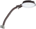 Dusk to Dawn 70W LED Barn Light with Mount Arm 5000K 10500Lm ETL Listed by Paktonvo