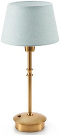 UMEXUS Cordless Rechargeable Table Lamp, Small Battery Operated Table Light by UMEXUS