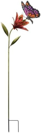 Regal Art & Gift Flower Garden Stake, Handcrafted Metal Yard Art Decor - Image 6