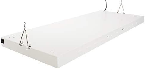 4Ft X 19in 8 Lamps 400W T5 Fluorescent Grow Lights with 40000 Lumens and 6500K Sun Light, Great for VegGrow Stages of Indoor Garden. Fast Growing! - Image 2