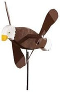 Bald Eagle Whirligig/Whirly Bird Garden Spinner Lawn Decoration Amish-Made by Dress+The+Yard