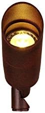 BestPro Lighting12V Landscape Lighting 3W LED Uplight in Rust Finish (105LED) - Image 2