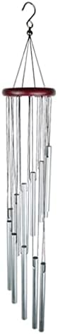 3 Type Outdoor Metal Wind Chimes Tubes Bell Copper Antique Chime Wall Hanging Home Decor Wooden(E) by Unknown