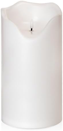 Homemory 6.3"x12" Extra Large Outdoor Waterproof Candle with Auto 6H Timer by Homemory