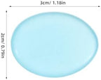 400pcs Handmade Glow in Dark Resin Pebbles for Garden Paths - Image 2