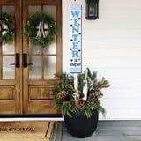 FemiaD Winter Porch Sign Winter Is Stupid Sign 8x48inch Funny Outdoor Winter Signs Vertical Wooden Christmas Front Porch Decor Standing Rustic Holiday Decoration for Home Outdoor Decor - Image 4
