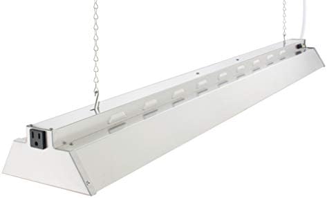 Durolux DL842N T5 4-foot 2 Fluorescent Lamps Grow Lighting System with 10000 Lumens and 6500K Full Sunlight Spectrum and Low Profile 7" Wide Reflector - Image 2