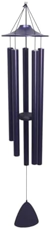 Deep Tone Windchime Wind Chimes Bells Adjustable Tone Wind Chime Pendant Balcony Hanging Ornament Garden Home Decorative(Blue) - Image 2