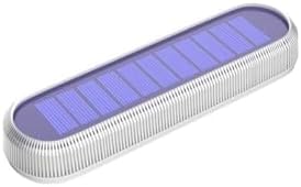 YiLaie Stick on Flat Solar Step Dock Deck Stair Lights Outdoor Waterproof - Image 4