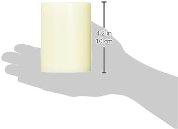 Flameless Realistic Led Candle With Remote Control, Battery Operated Flickering Candle With Timer For Indoor & Outdoor Decoration,3x4inches,6 Pack - Image 3