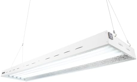 4Ft 4Lite T5 Grow Lights Panel, 6500K Full Sun Light, 20000 Lumen Output by Unknown