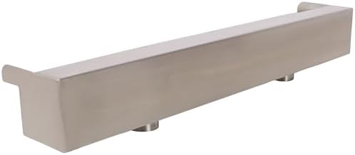 23.6" Stainless Steel Pool Fountain for Garden and Pond - Image 4