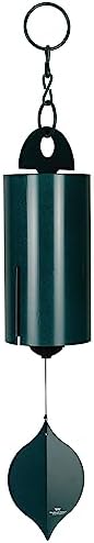 Woodstock Wind Chimes Heroic Windbell Wind Chimes for Outside, 40" Green Large Windchime for Outdoor Garden, Patio, Porch Wind Bell, Deep Tone Sound by WoodstockChimes