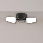 HALO Outdoor Twin LED Flood Light with Selectable Color Temperature - Bronze - Image 3