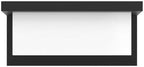Sytmhoe Outdoor Lights Wall Mounted,Modern LED Sconce Outside Wall Lamp, 3 Colors 24 Watts Outdoor Lights for House Corridor Porch Garage Cafe Villas Hotel Lighting - Image 4