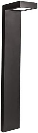 WAC Landscape Lighting, Ledge LED 12V Path and Area Light 2700K Warm Built-in LED in Black by WACLighting
