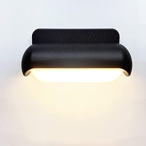 Modern LED Wall Sconce Waterproof Outdoor Porch Light by PLUSLED