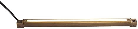 VOLT 12V 1.5W 12" Cast Brass 360-Degree Rotatable 2700K LED Hardscape Light by VOLT