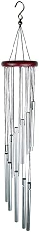 Wind Chime Aeolian bells 12 Tubes Wind Chimes Metal Wind Bells Classic Handmade Ornament Garden Patio Outdoor Wall Hanging Home Decor Wind Chimes for Outside Memorial Wind Chimes ( Color : Mahogany ) by Unknown