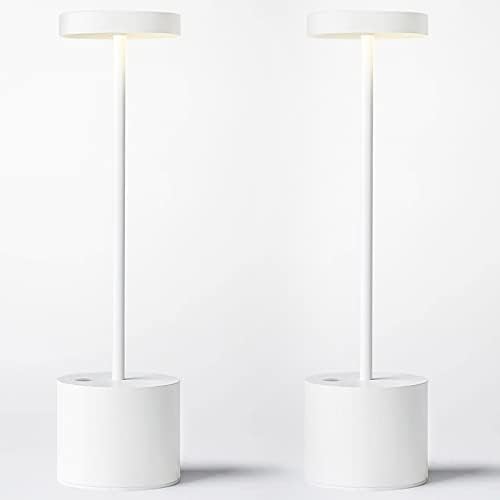 Cordless Table Lamp Rechargeable,Battery Powered LED Outdoor Table Light by SAKRINGT