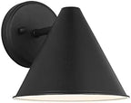 Generation Lighting Crittenden Small Outdoor Wall Lantern in Black - Image 2
