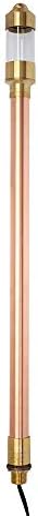 VOLT Flat Hat 12V Copper Path Light (7" Shade) & 3W 2700K G4 LED Bulb - Image 4