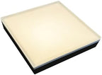 LUMENGY Paver Light 12x12 Inch (11.81x11.81), 2700K Warm White, Glare-Free Brick Lighting for Driveways, Walkways, Pool Decks and Patios, 12V Hardwired, IP67 Waterproof, Drive-Over Rated - Image 2